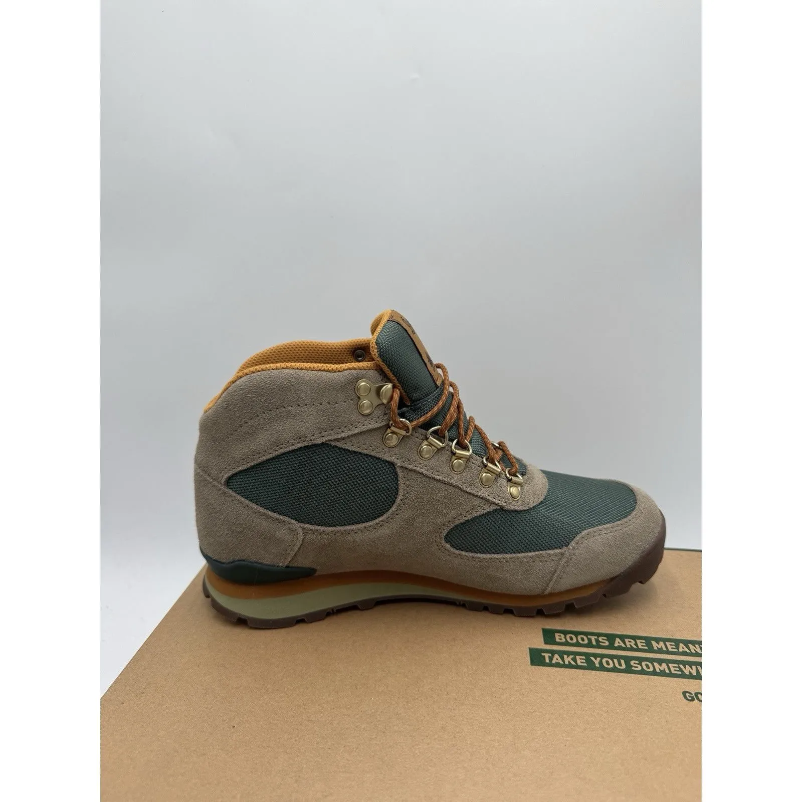Danner X Alpine Design Women's Jag II Boots Falcon Gray Size 8.5 NWB No Lid Read - Image 4