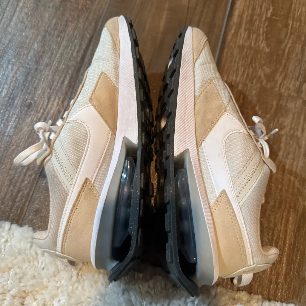 Nike Airmax Women's Cream Sneakers - Image 6