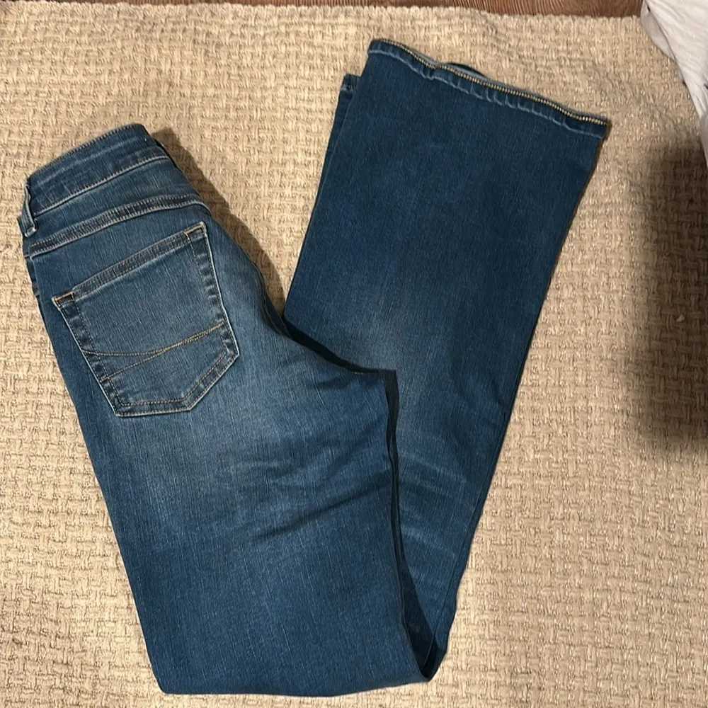 SOMETHING WOMENS VINTAGE JEANS No.GSV020 SMALL Blue Size undefined - Image 3