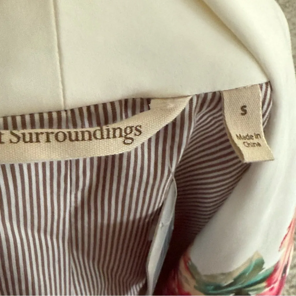 Soft Surroundings Linen Pants Aliso Point Size Large - Image 8