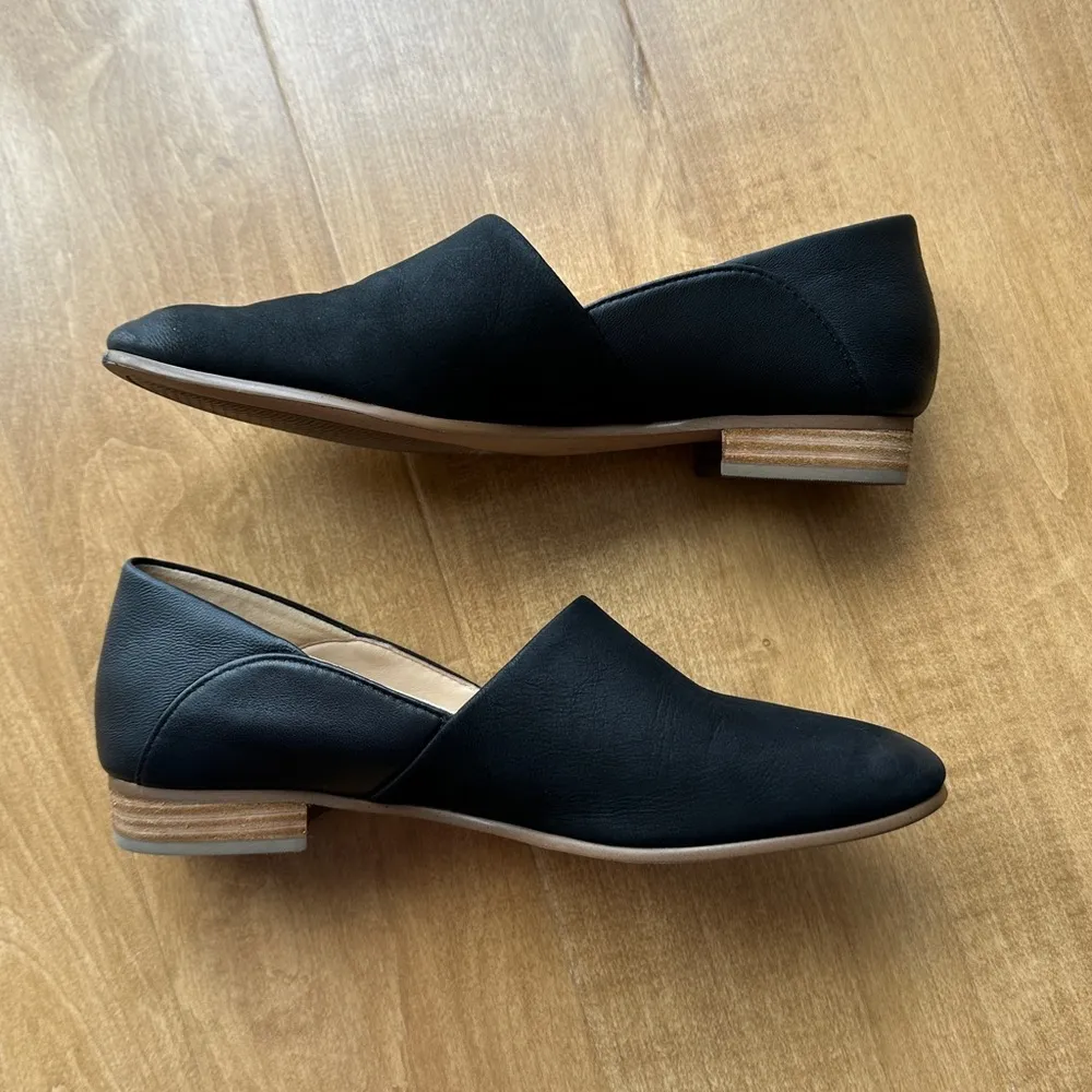 Clarks Women’s Pure Tone Shoe, Black, Mules/Leather Loafers, Size 7 - Image 10