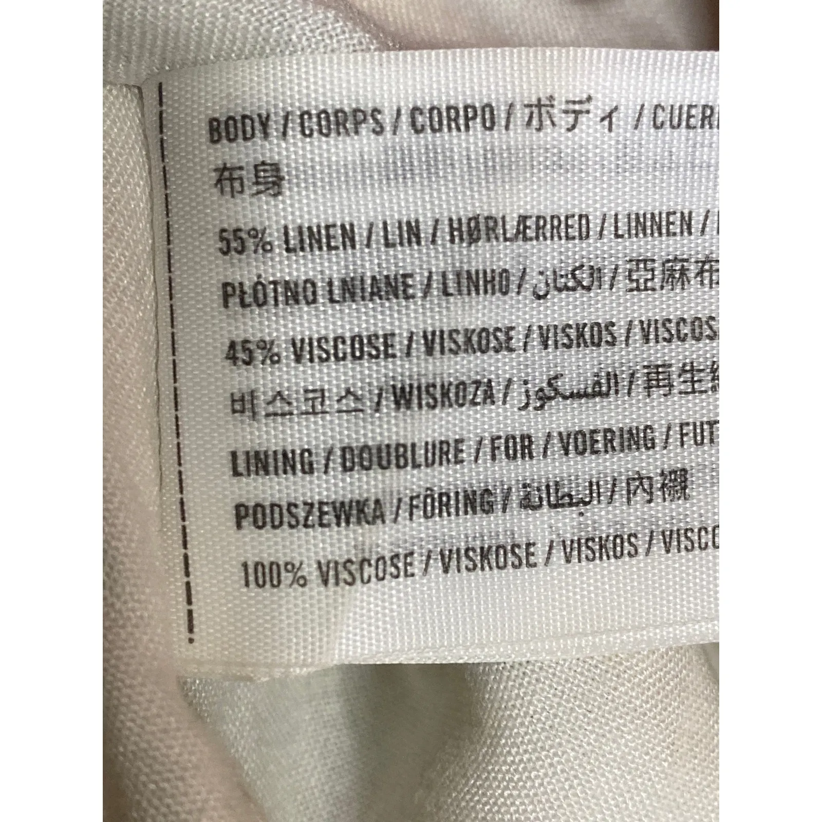 Abercrombie & Fitch Multicolor Floral Puff Sleeve Square Neck Crop Blouse Top S - Image 4