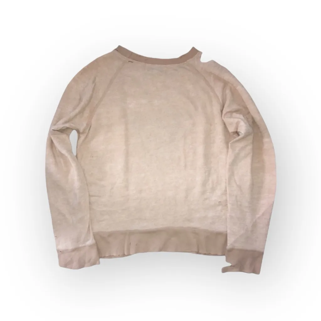 HTF: OG Wildfox Couture ☺︎︎ Cherie Southwest Skull Destroyed Sweater ☺︎︎ Pink M - Image 7