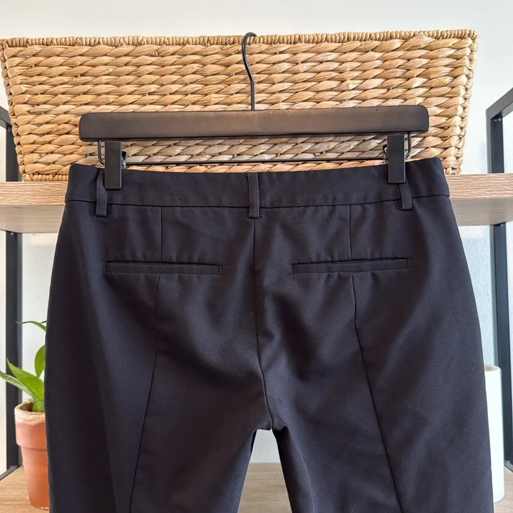 Express Columnist Mid-Rise Woven Cropped Ankle Dress Pant Trouser, 4 - Image 6