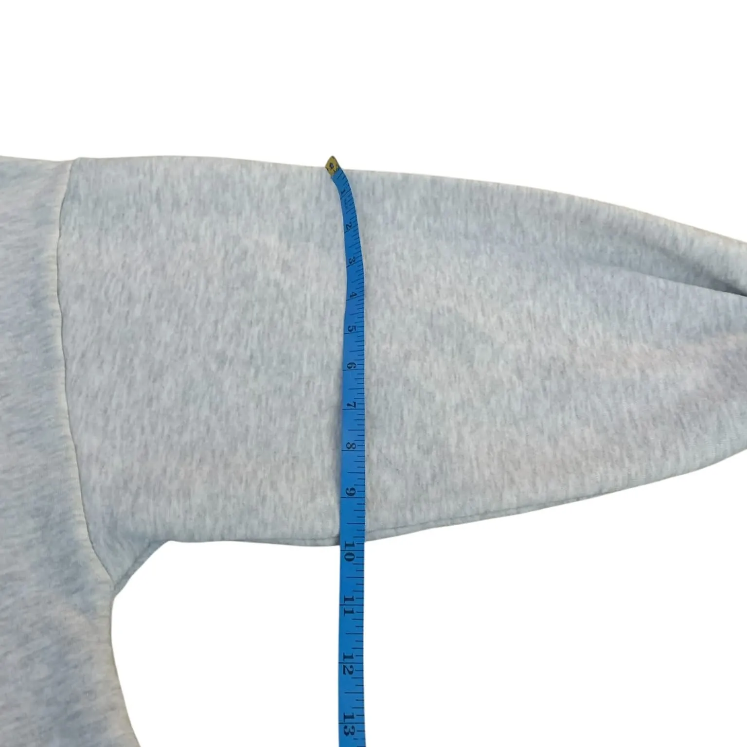 ​Princess Polly 777 Angel Number Grey Oversized Hoodie Fleece Pullover Jumper - Image 5