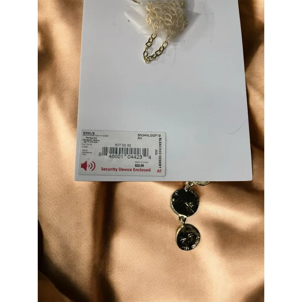 Sonoma NWT Multistone Vertical Necklace - Image 5