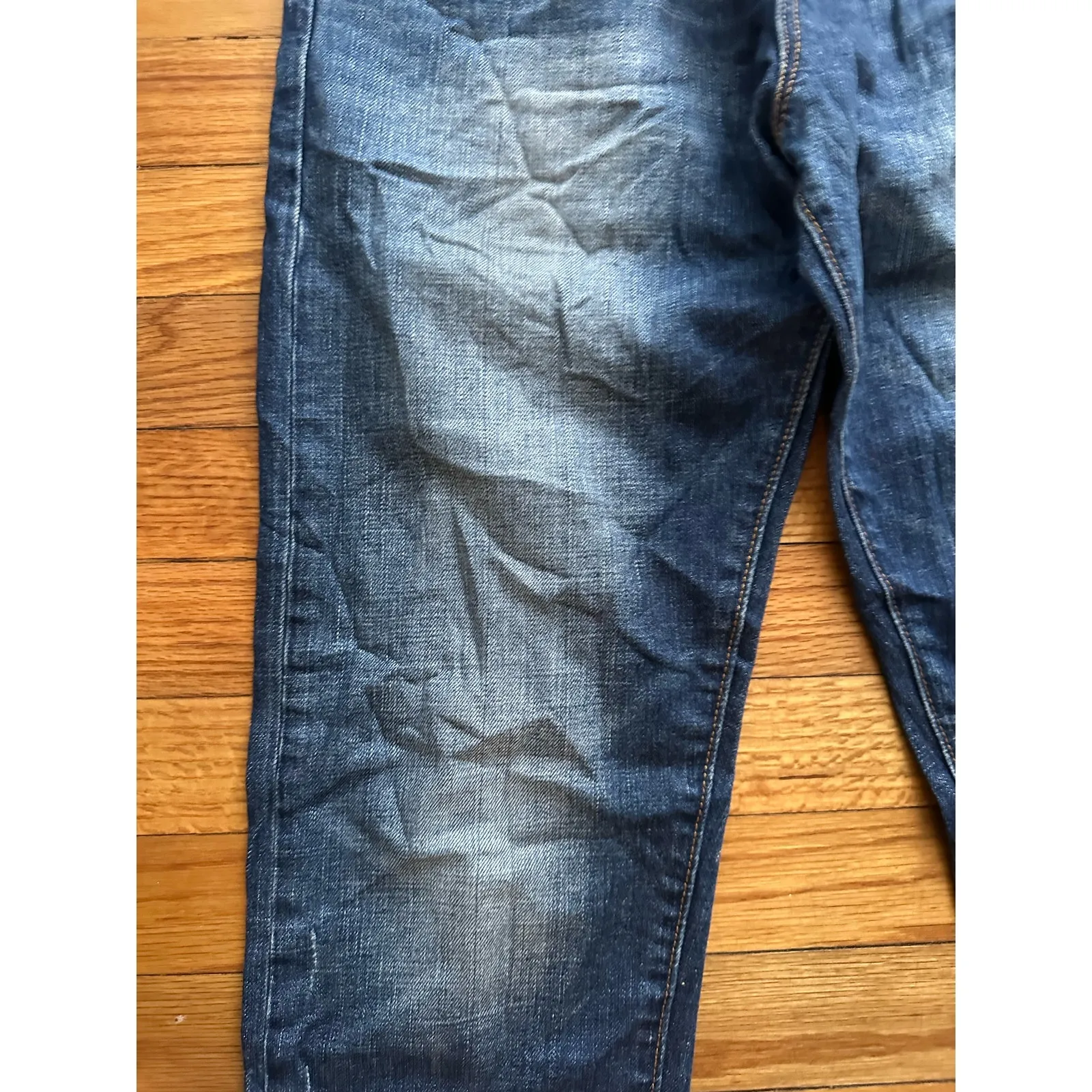 GAP Sexy Boyfriend Jeans – Size 26R, Relaxed Fit, Classic Wash - Image 3