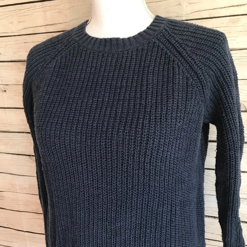 Michael Stars  Full Zip Back Sweater - Image 7