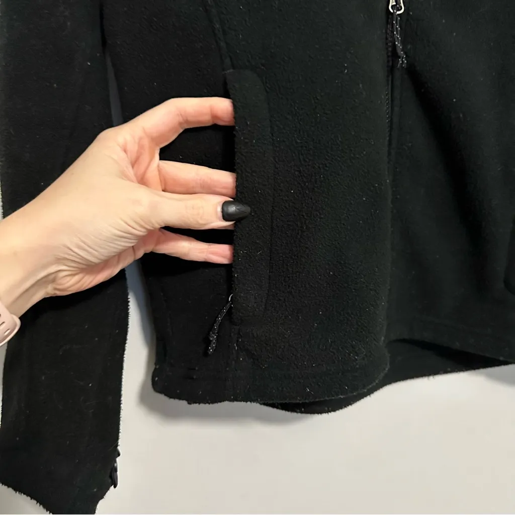 The North Face Women’s Khumbu Fleece Jacket Size XS Black - Image 2