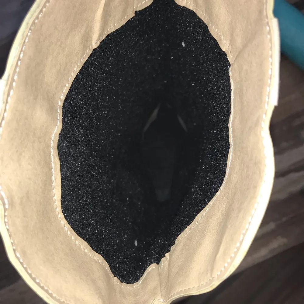 Retro Women's Cowgirl Cowboy Block Heel Mid Wide Calf Western Shoes Size 39 Silver - Image 10