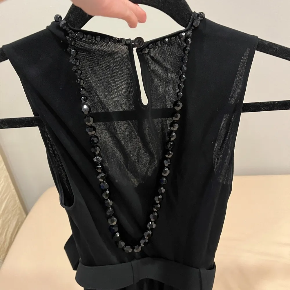 Moschino cheap and chic dress with belt and front + back necklace - Image 4