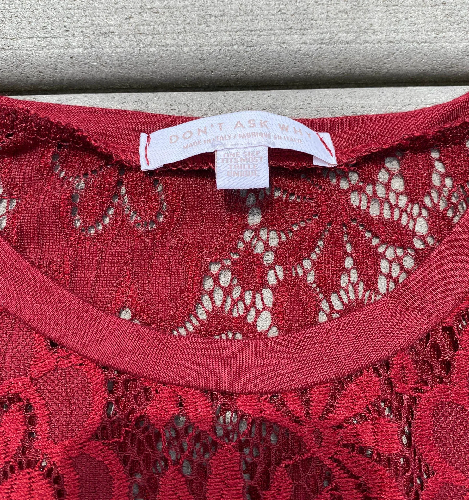 American Eagle Lace Shirt - Image 4