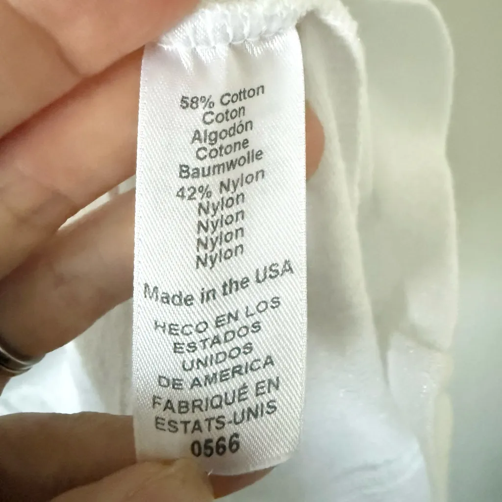 Michael Stars  One-Shoulder Top in White One Size - Image 3