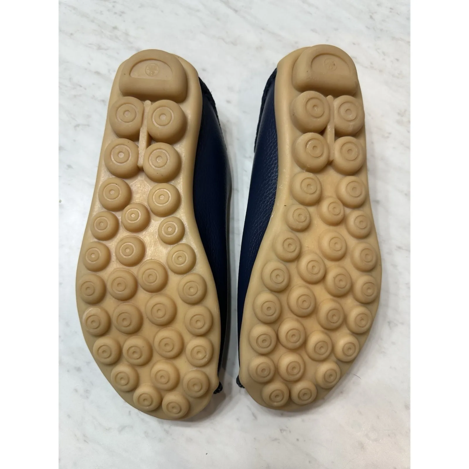 Venus Celia Women's Blue‎ Leather Loafers Shoes Size 42 EU / 10.5 - Image 4