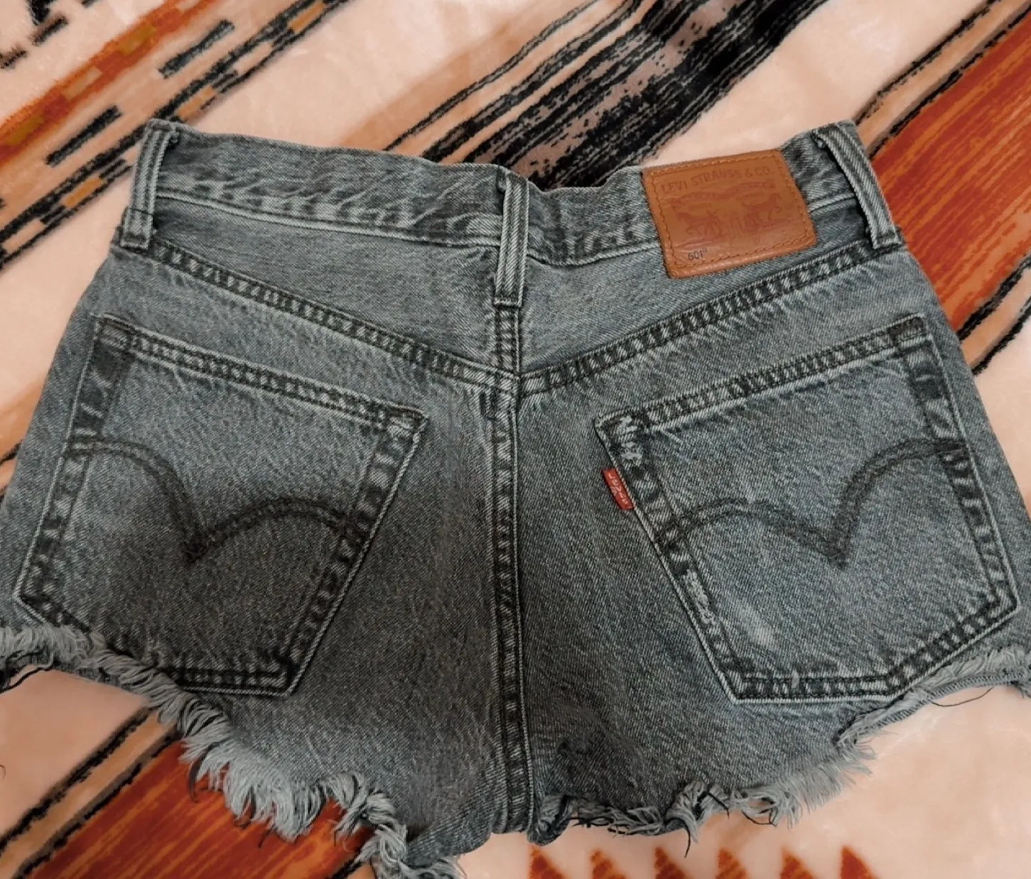 Levi’s 501 Shorts - Image 2