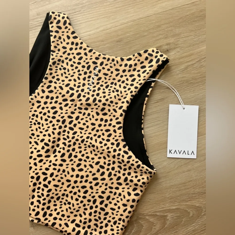 Kavala cheetah crop top Size XS - Image 4