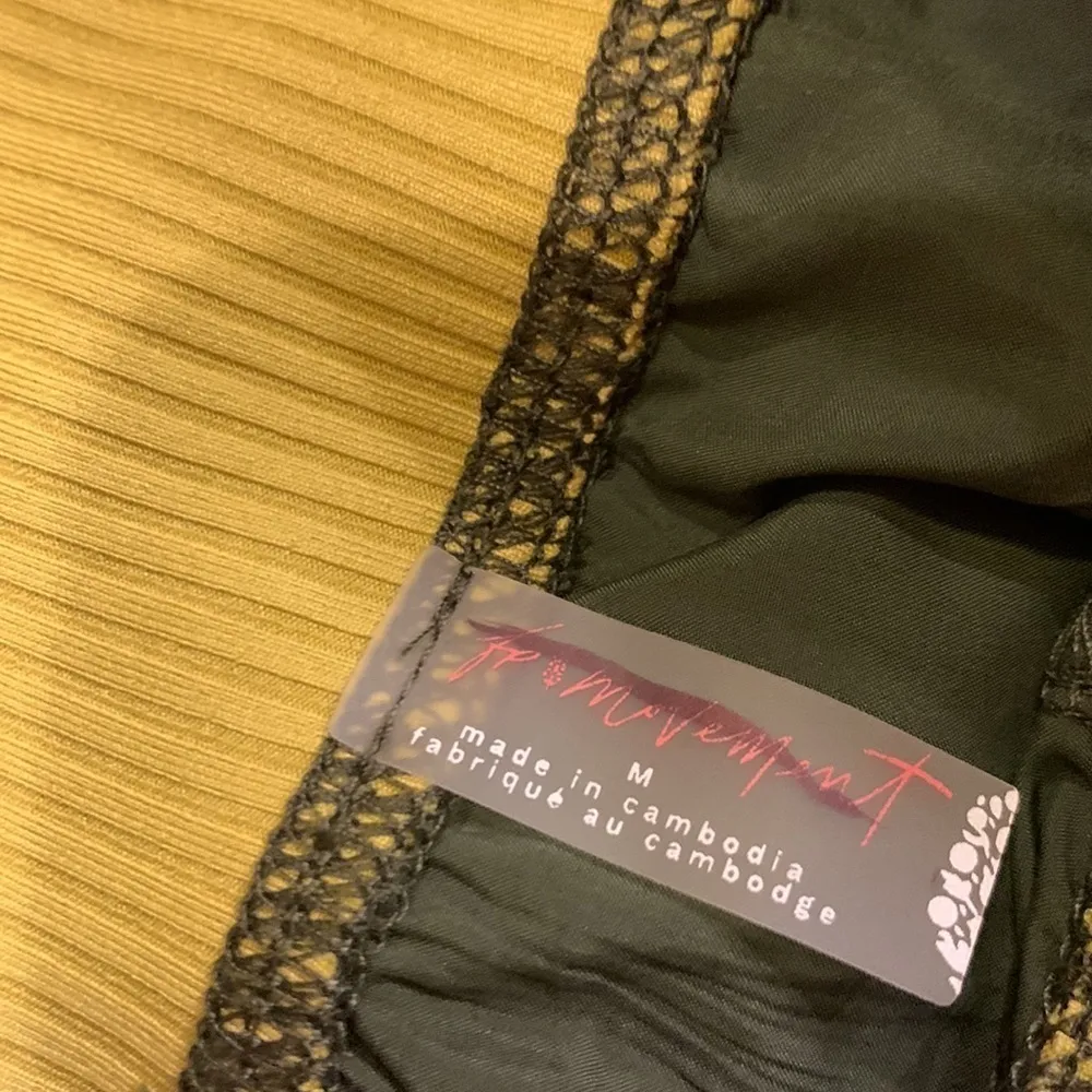 Free People FP Movement Blitzed Out lace up waist pants M - Image 6