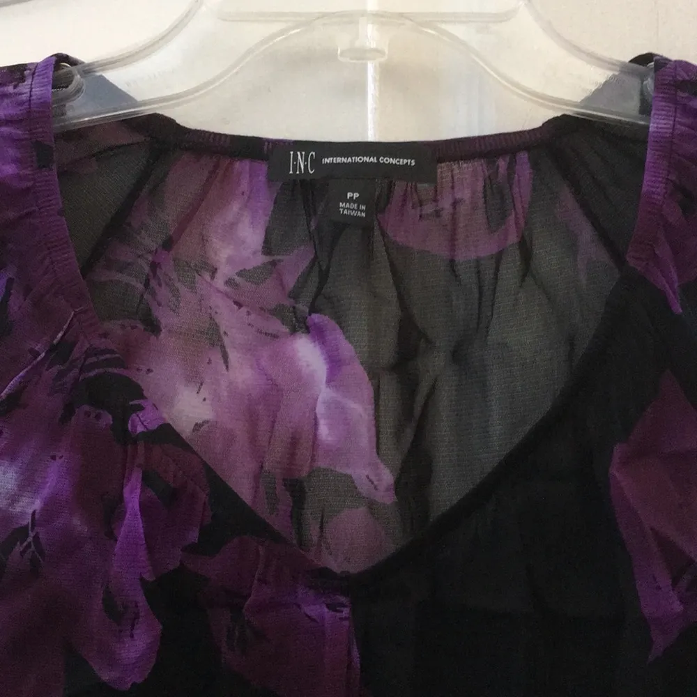 FINAL MARKDOWN Ladies’ INC International Concepts Petite Embellished Top (PS) Size undefined - Image 3