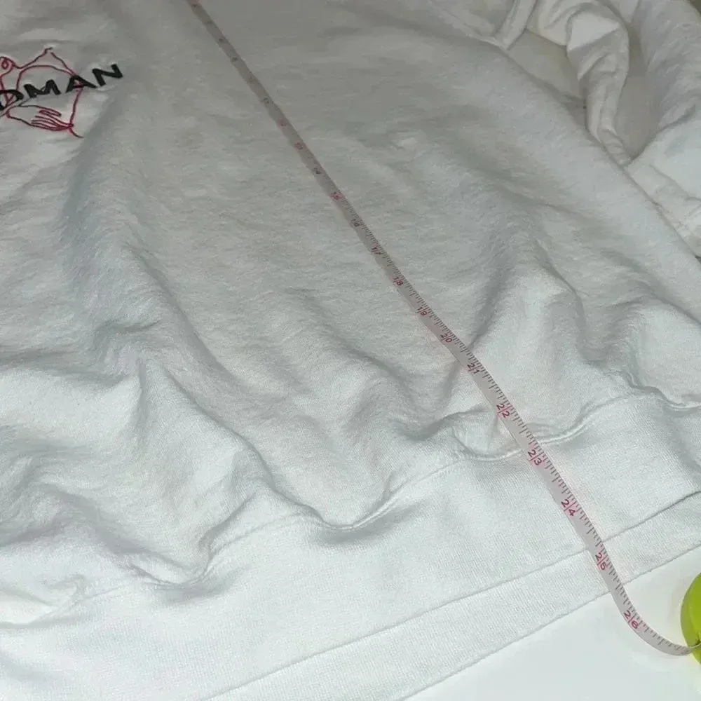 Shawn Mendes White Concert Sweatshirt L Size L - Image 6