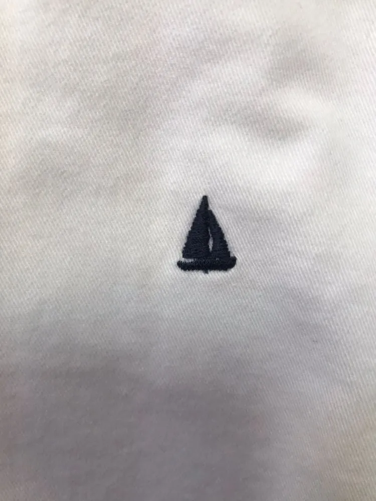 Tommy Hilfiger White Classic Boat Shorts - Image 7