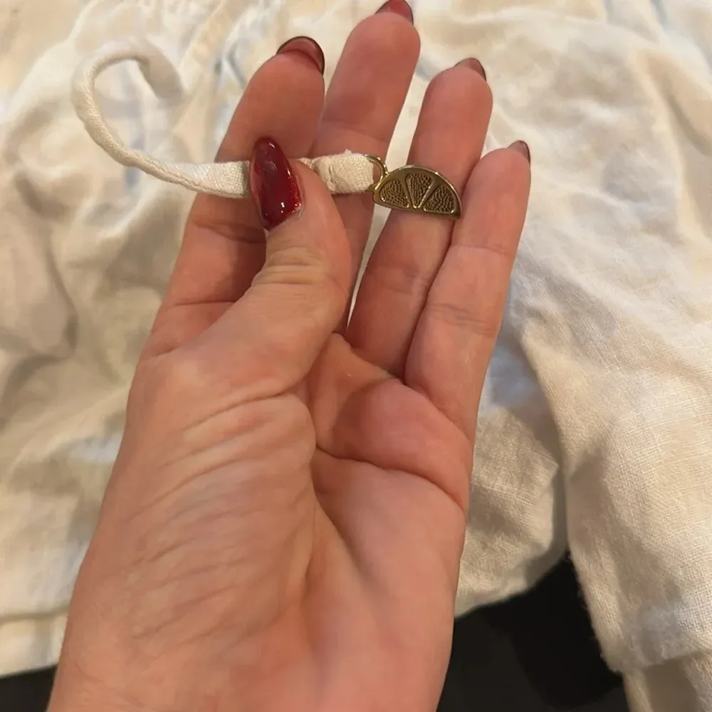 white Linen shorts White Baybreeze Linen - Image 3