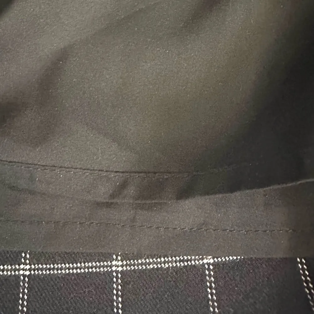 GUC BR Windowpane Skirt - Image 9