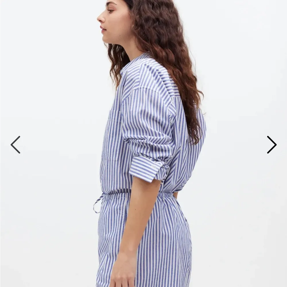 Drawstring Pull-On Shorts in Pure Blue Size XXSmall NWT 100% Cotton - Image 4