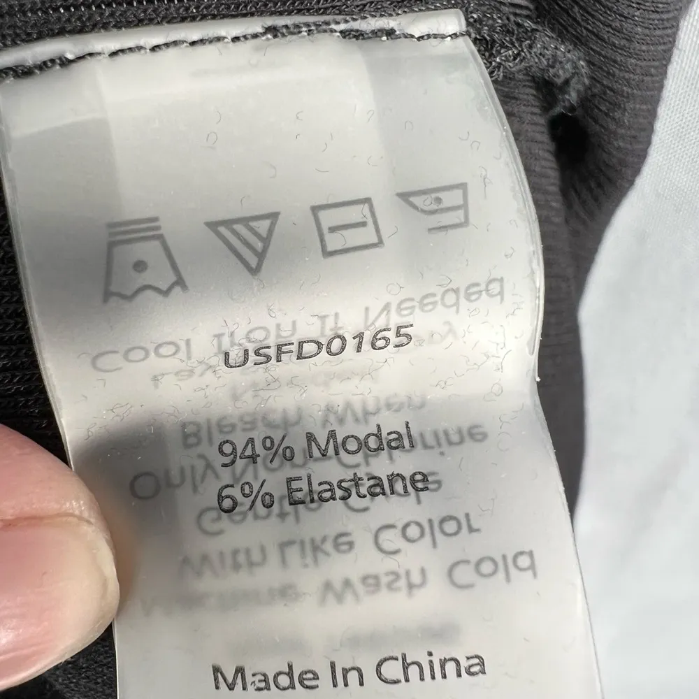 Universal Standard T-shirt Tunic Black Short Sleeve Round Neck 2XL (30-32) - Image 3