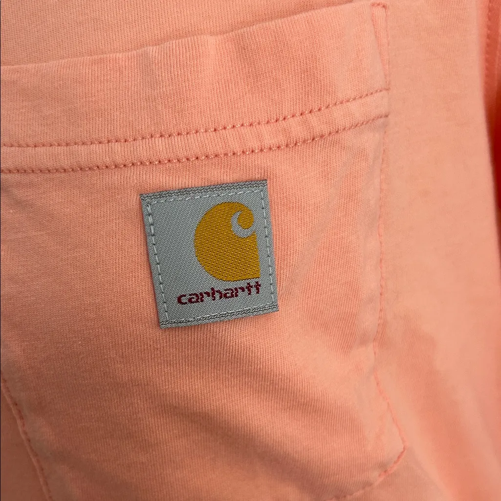 Carhartt Coral Long Sleeve Tee - Image 2