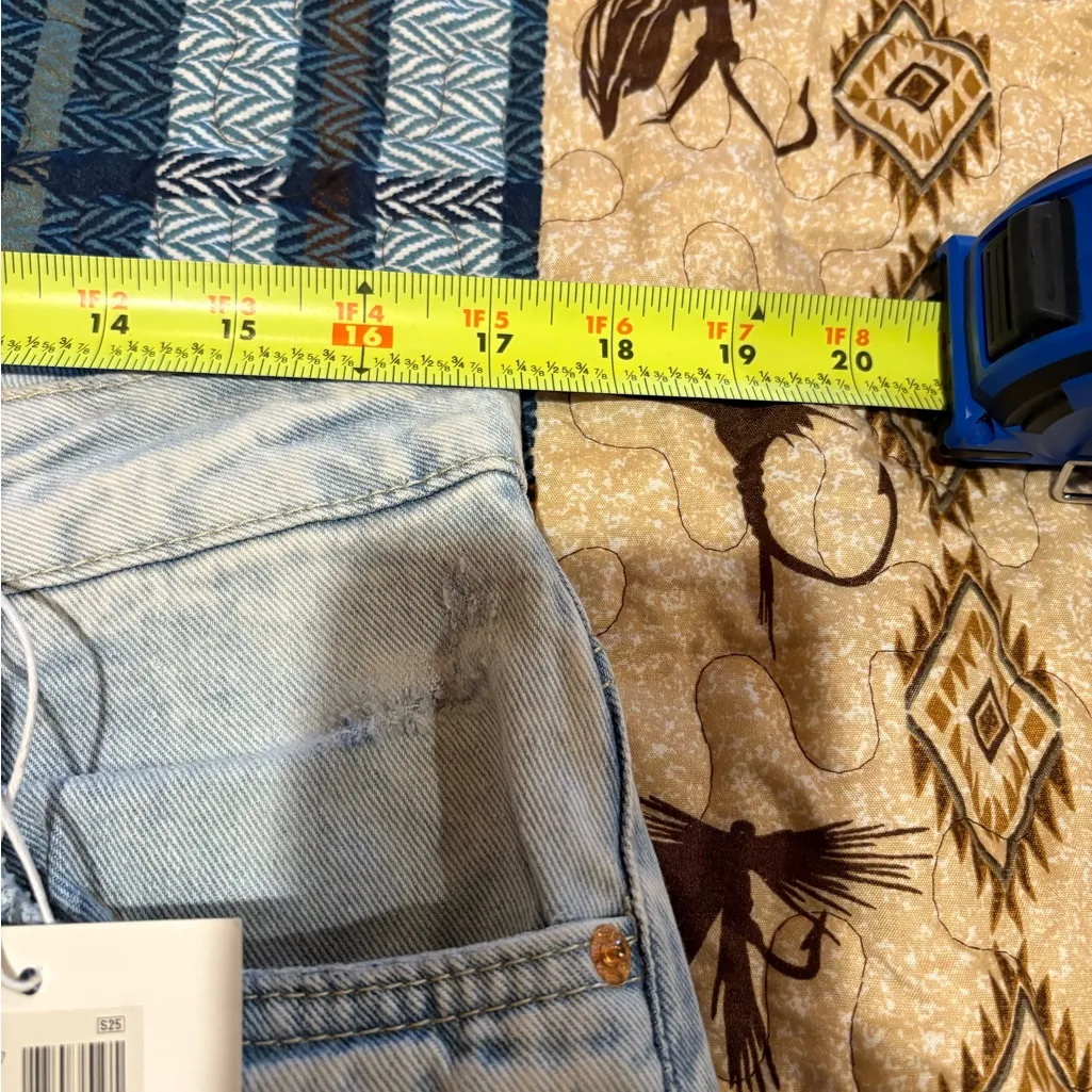 Refuge Wide Leg High Rise Rigid Jeans size 11 Juniors NWT - Image 8