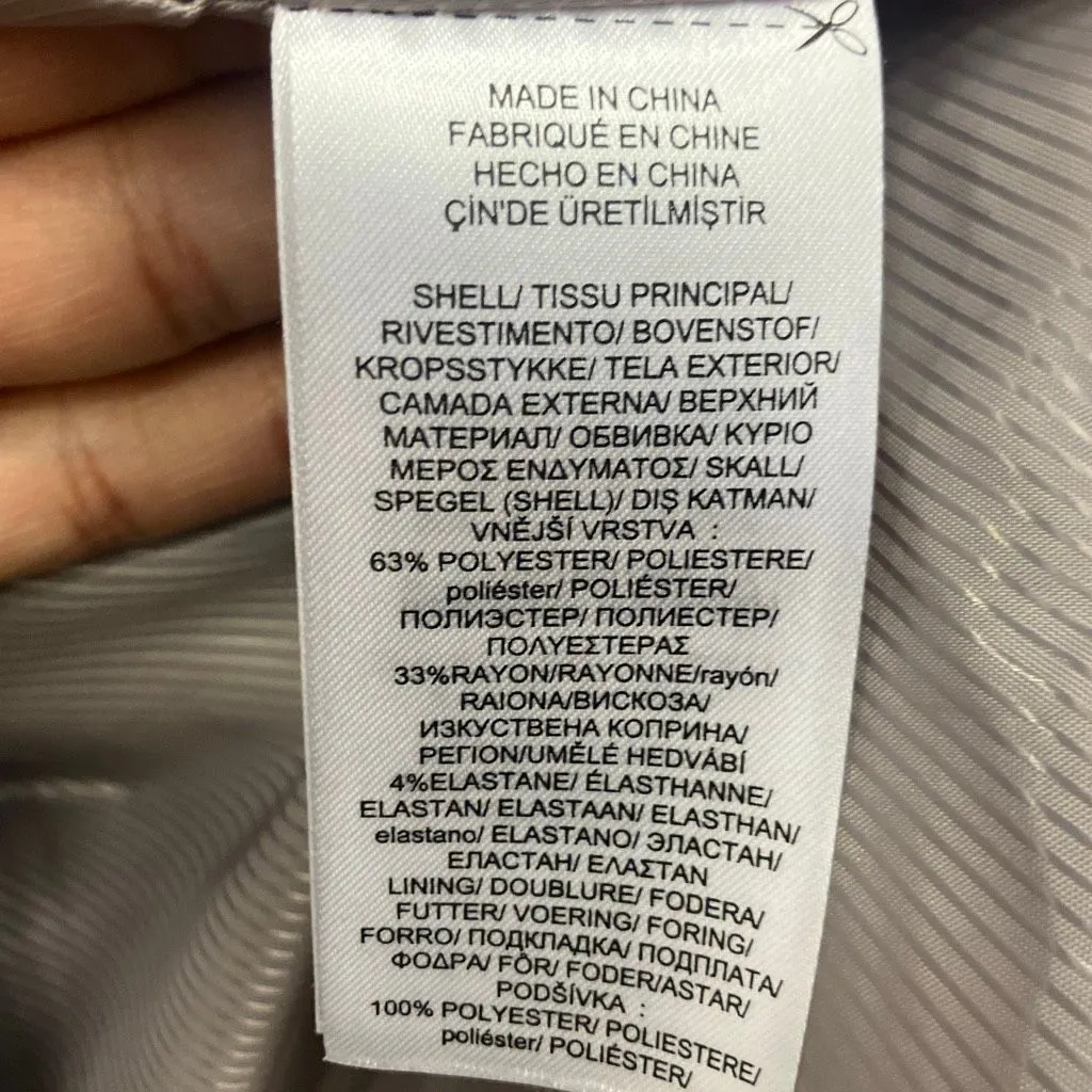 Lauren Ralph Lauren Black Label Long Peacoat XL 724 - Image 8