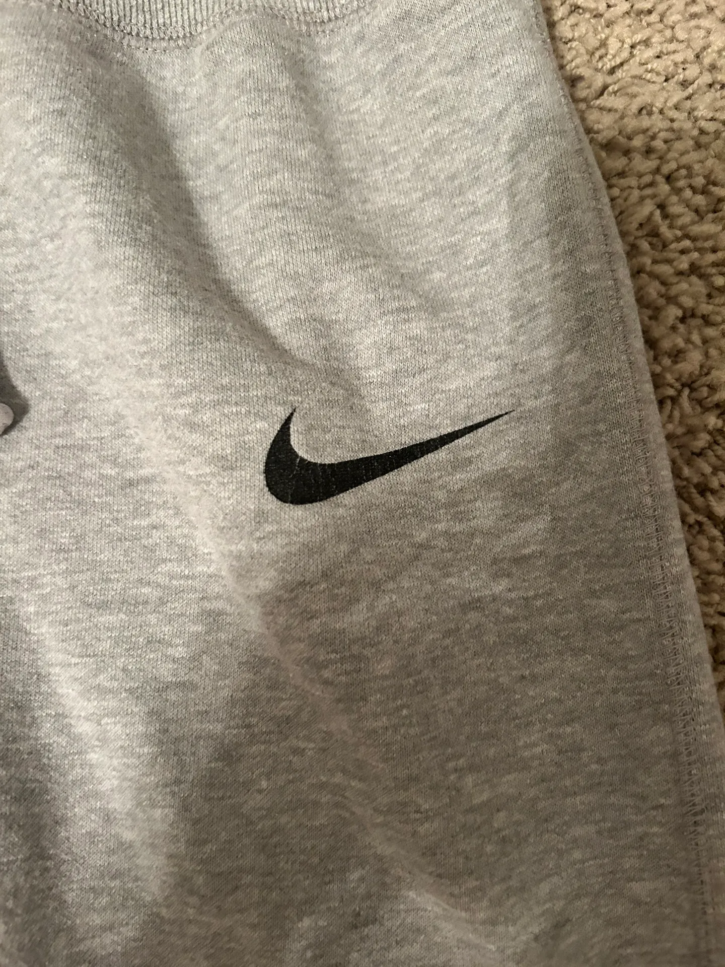 Nike Sweatpants Gray Size M - Image 2