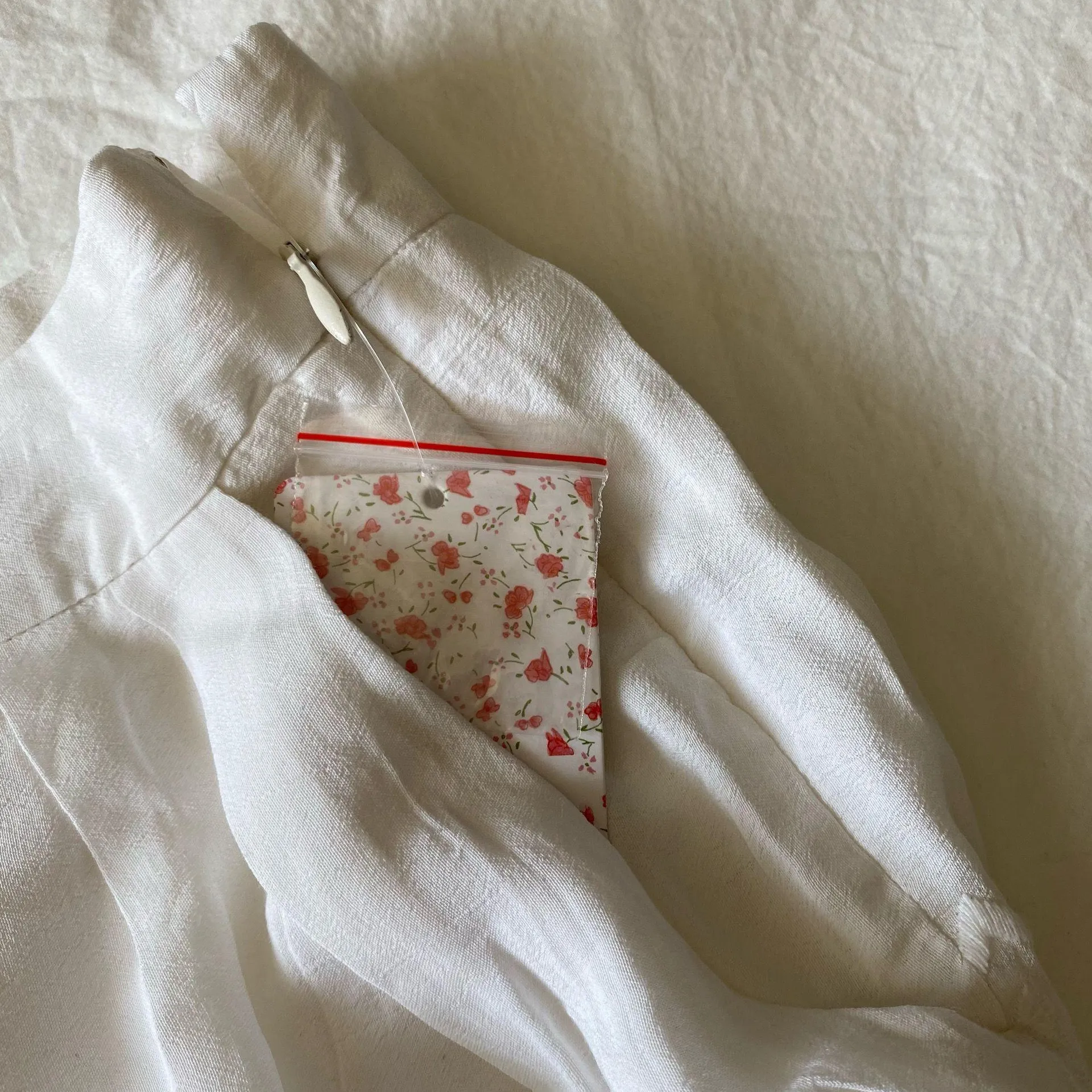 White Azalea A Line Shorts - Image 8