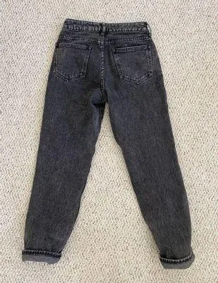 PacSun Women’s Black Mom Jeans - Image 2