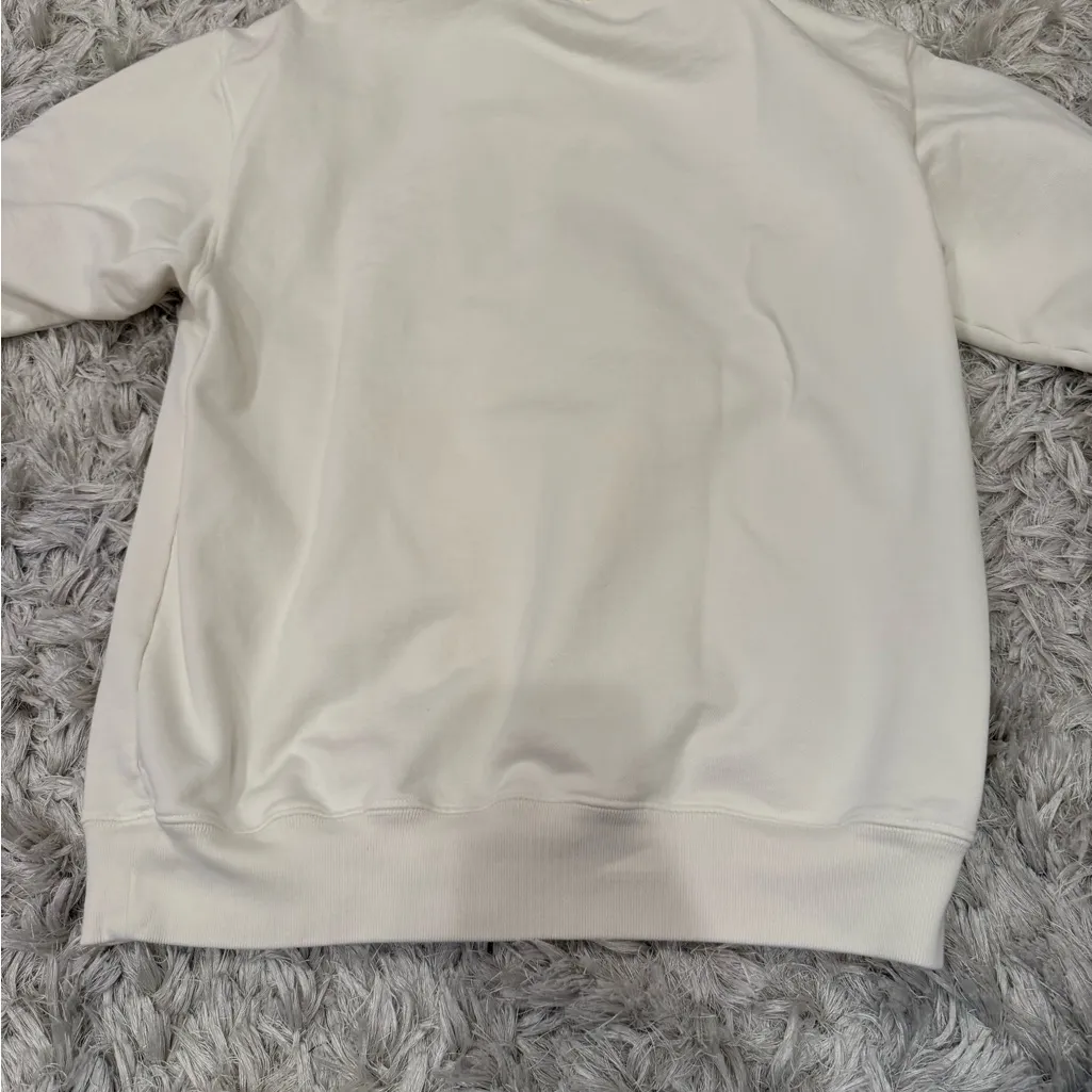 Mad Happy Cream Crewneck - Image 7