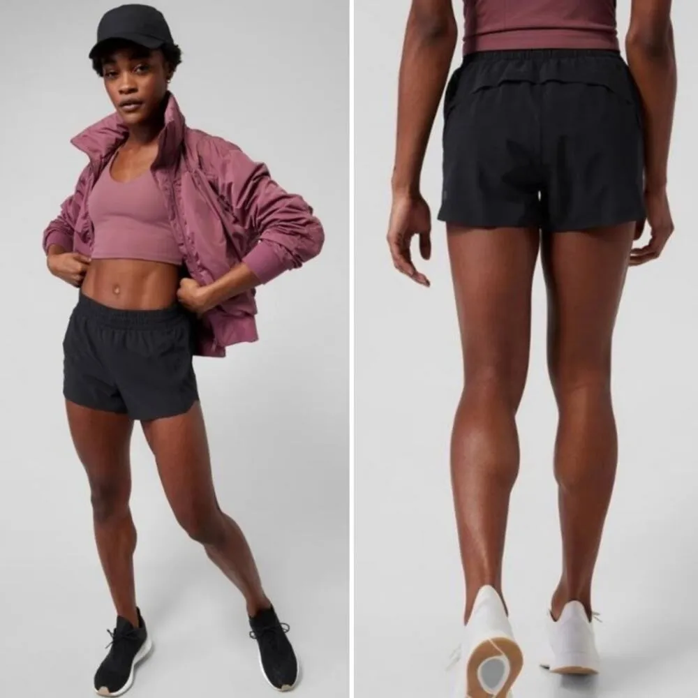 Athleta Hustle 3" Short in Black - Image 6