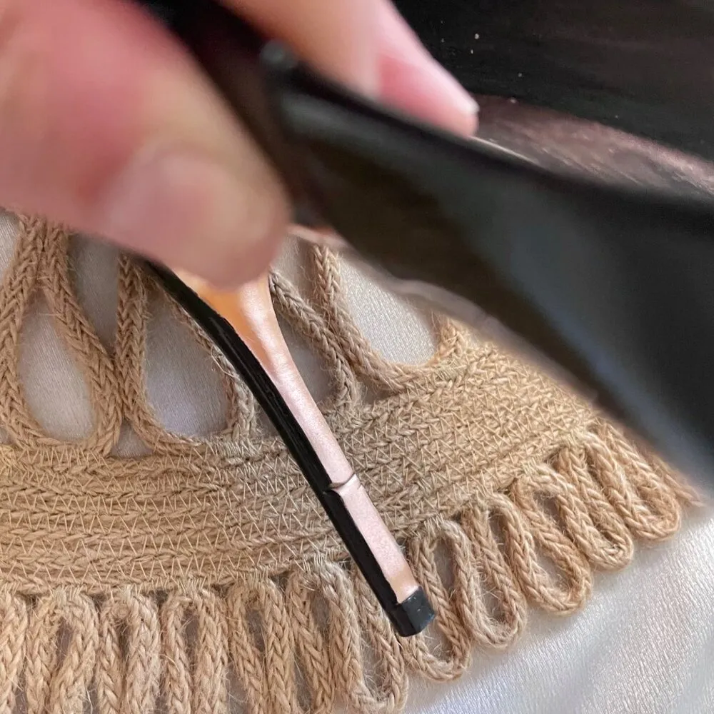 Ted Baker Women's Izibela Pointed-Toe Pumps Black Patent Leather EU 39.5 - Image 5