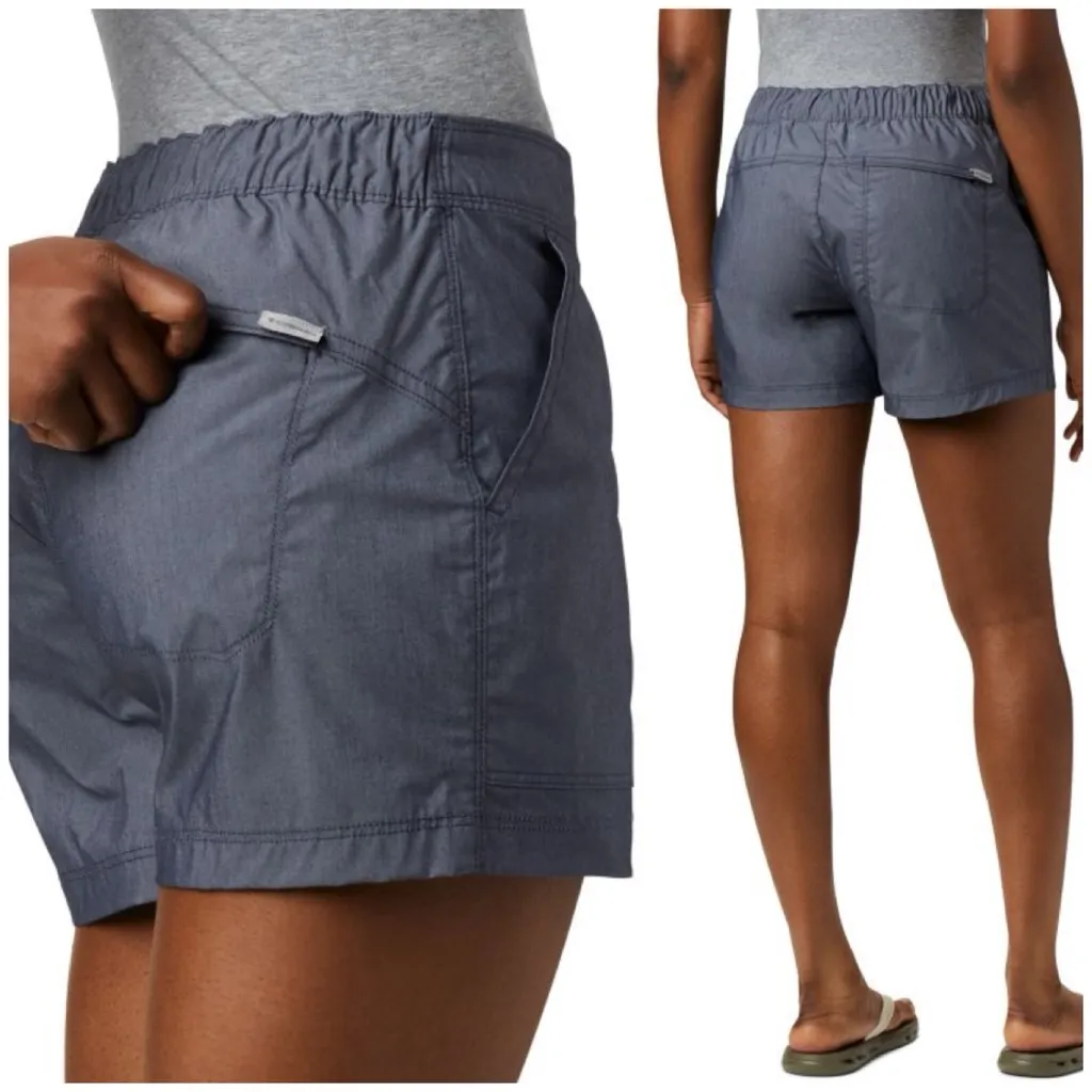 Columbia Longer Days Hiking Shorts, Nocturnal Heather (Gray) sz. 10 - Image 11
