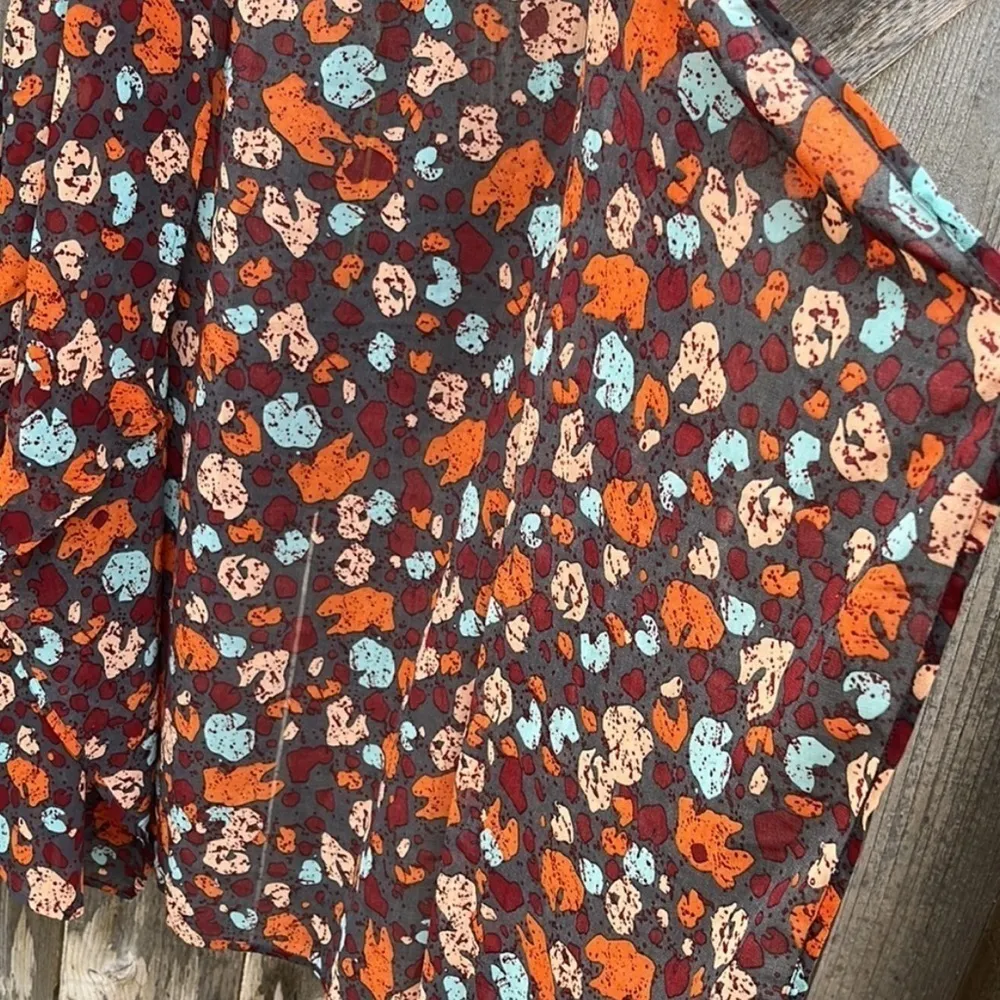 Euc LOGO Lori Goldstein Open Front Duster Top - Image 7