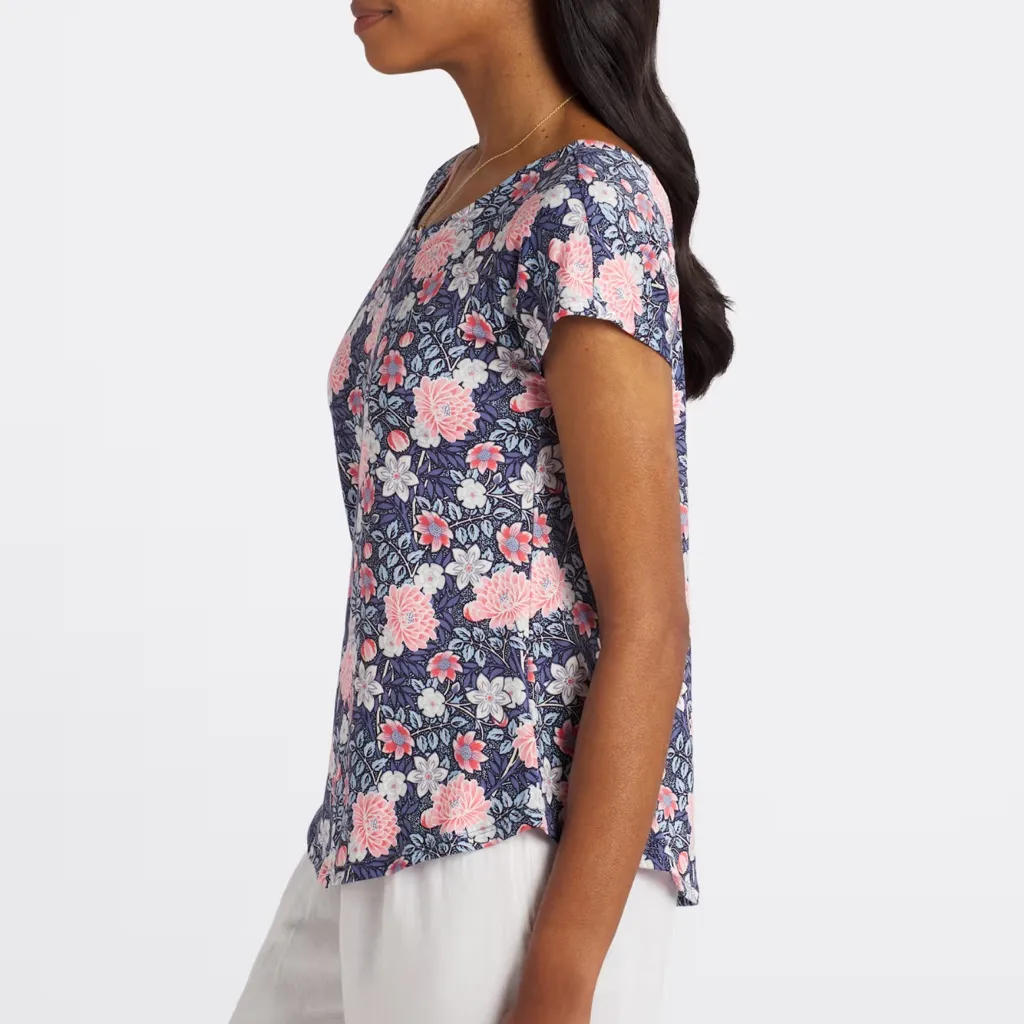 BOBEAU
Tanyah Cross Back Tee‎ - Image 3