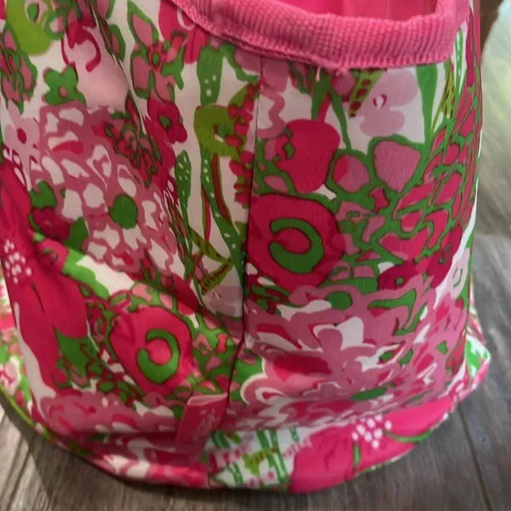 Lilly Pulitzer Beach Bag and Insulated Beverage Bucket Cooler Bag set - Image 5