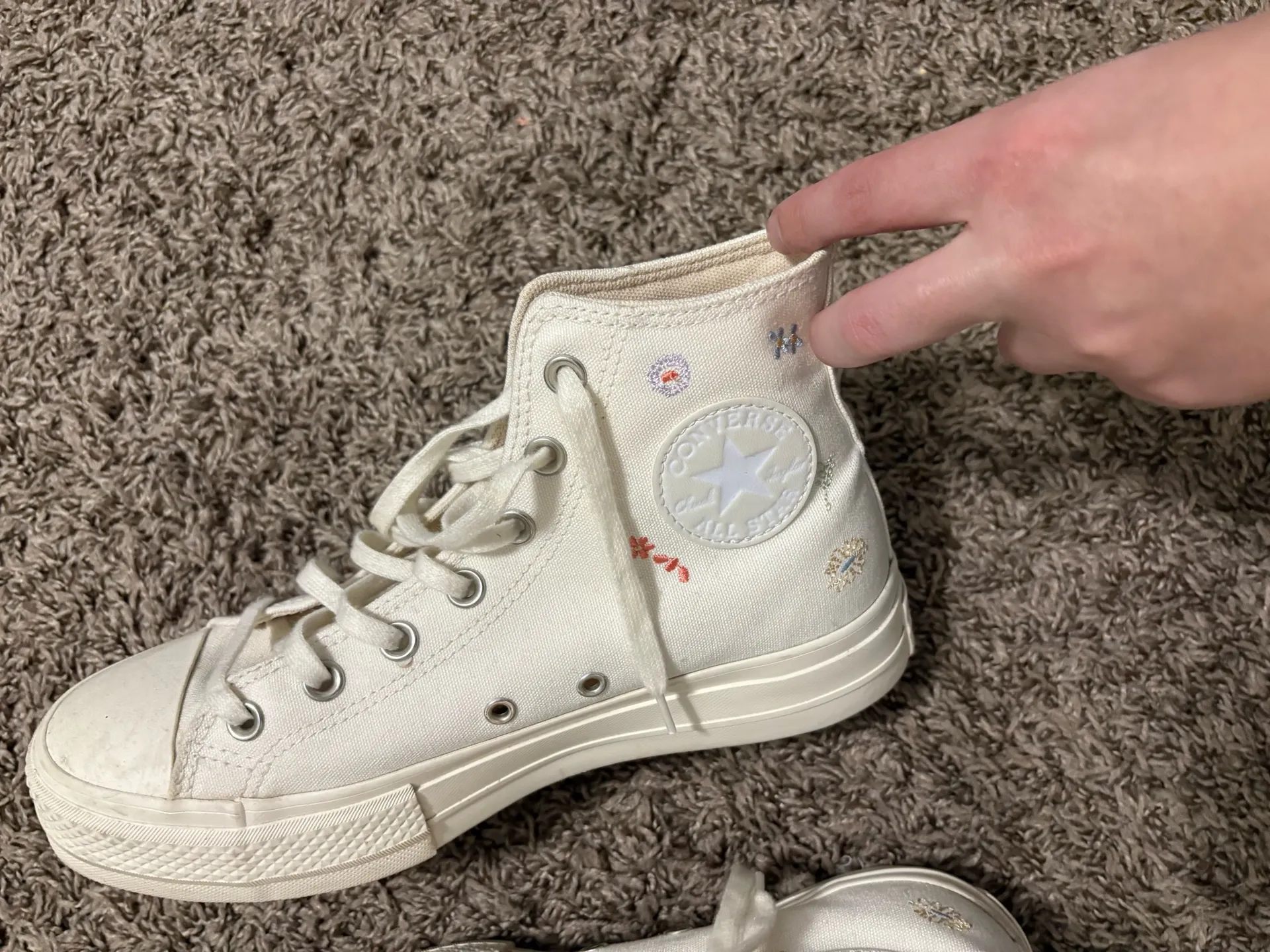 Limited Edition Converse High-Top - Image 5