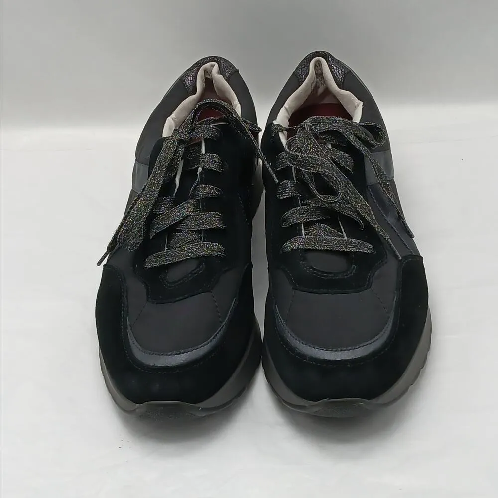 Munro Piper Athletic Shoes Womens Sneakers Size 11W Black Lace Up Low Top Active - Image 2