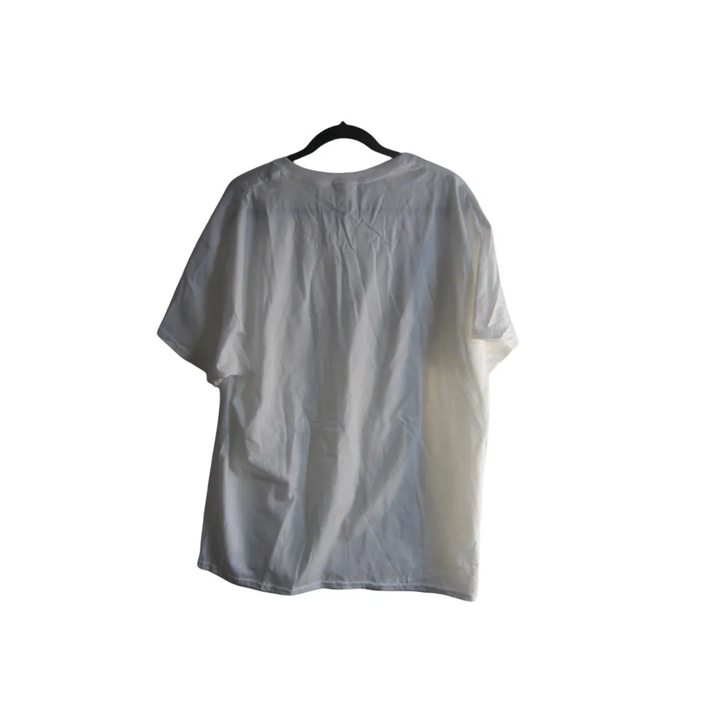 POSH Ambassador Gold Baby Custom White Short Sleeve Graphic T - Image 4