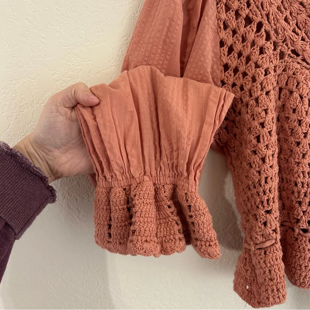 Free People // Megan Crochet Top - Image 6