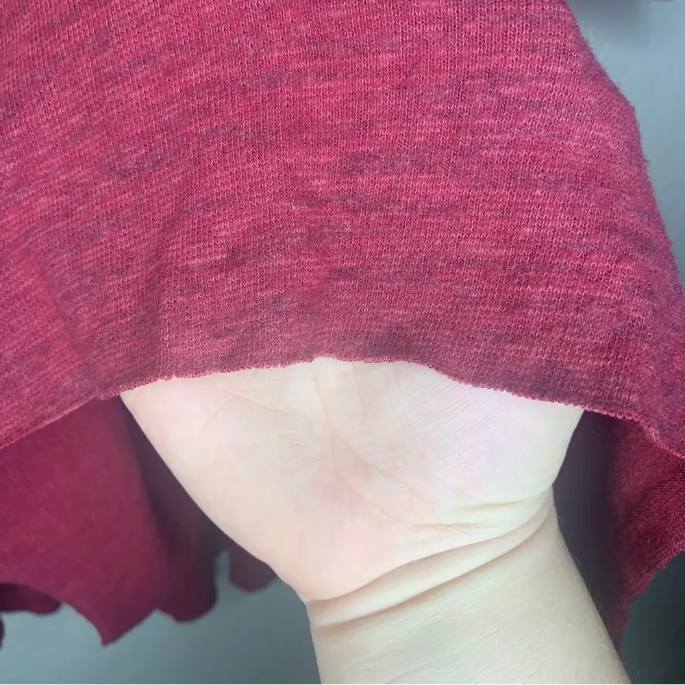 Anthropologie Sunday in Brooklyn Cowl Neck Drop Waist Knit Sweater Dress Size S - Image 8