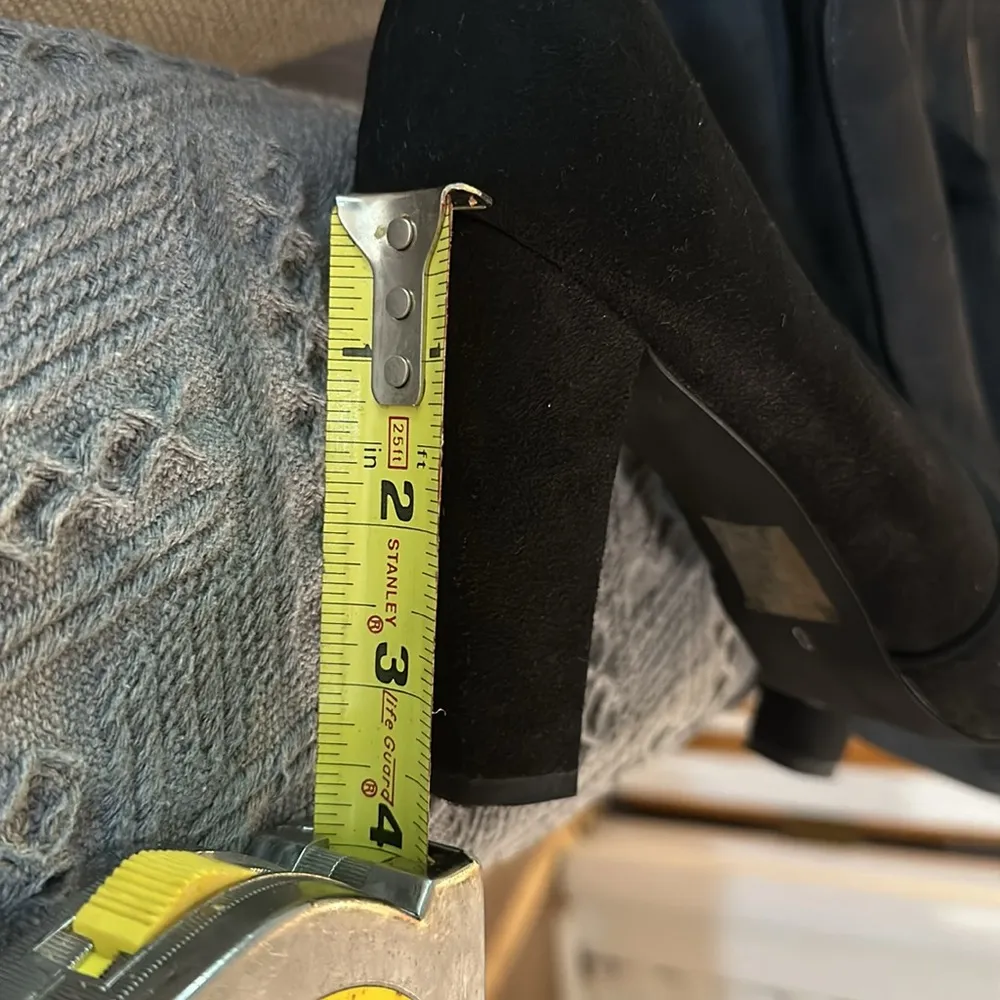 MissGuided black over the knee heeled boots 👢 - Image 8