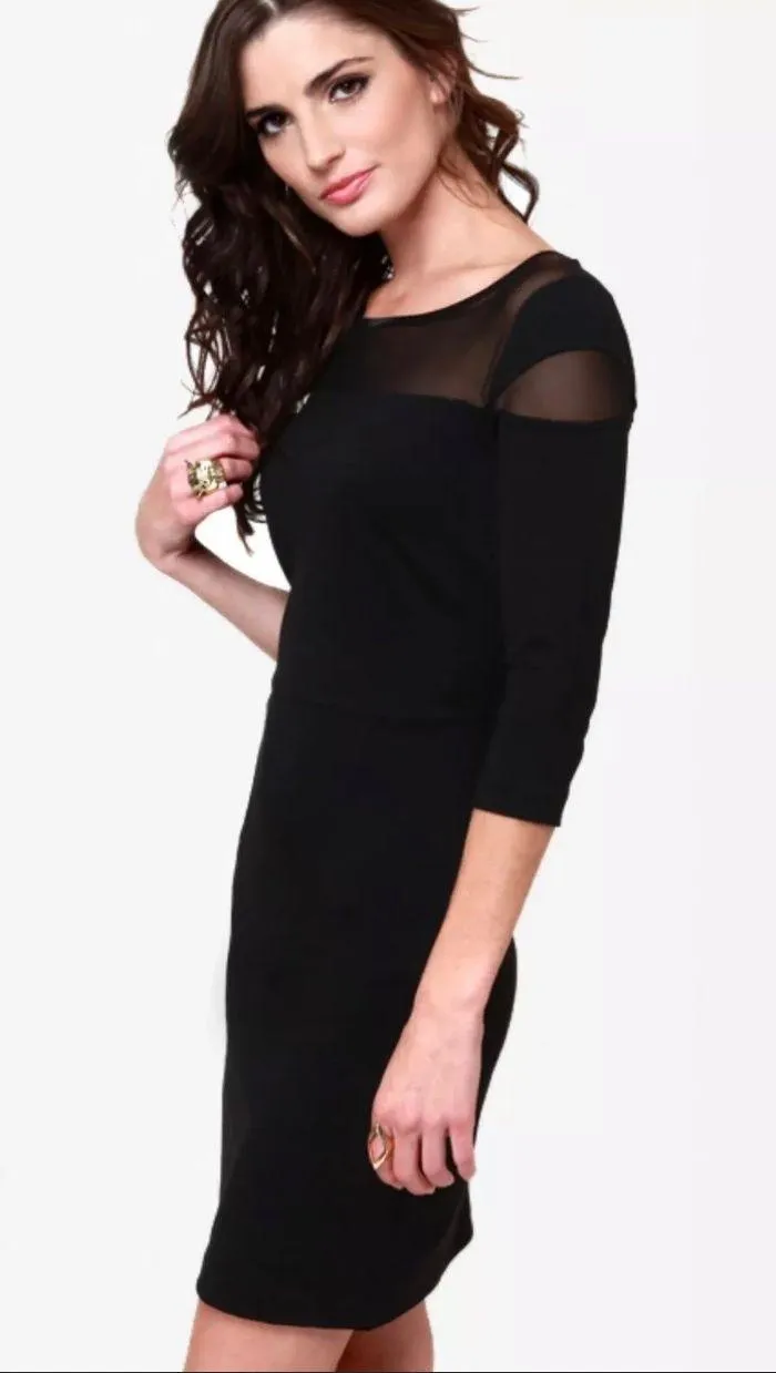 Jada Black Dress Small - Image 4