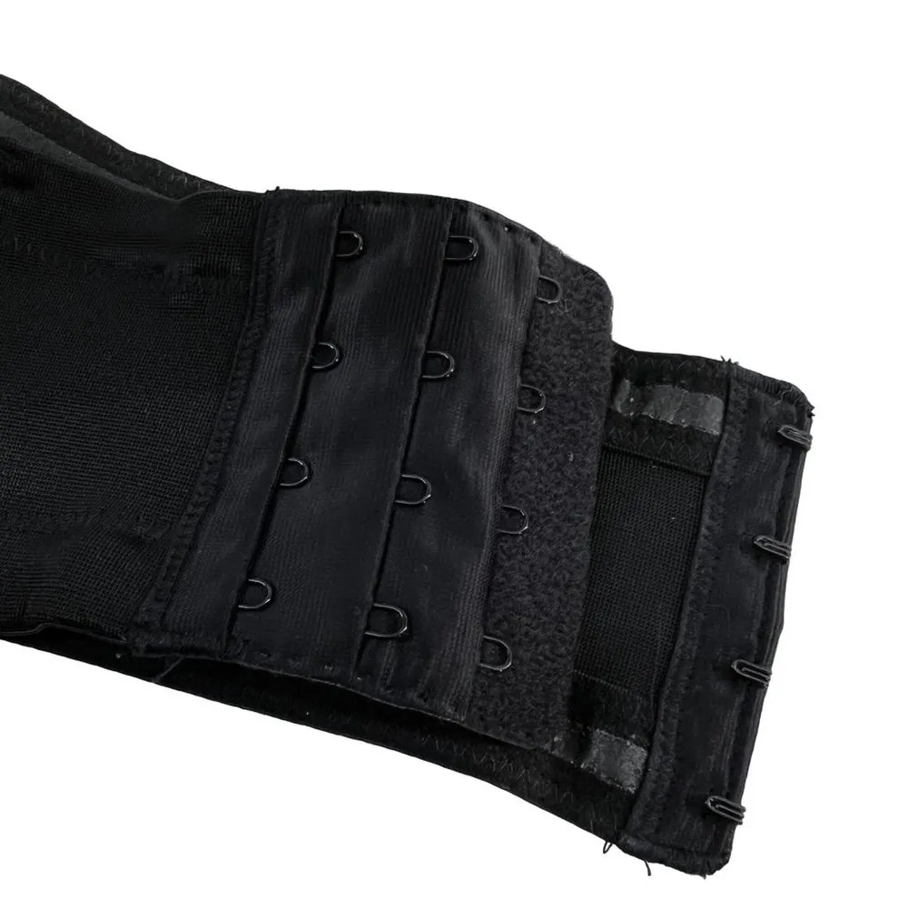 Wacoal Red Carpet Strapless Bra Smooth Black 42DD Style 854119 - Image 3