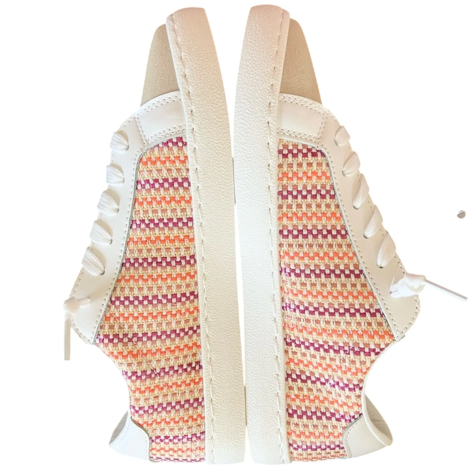 Vintage Havana Tweed Stripe Star Sneakers Women’s Shoes Size 8 NEW Retail $125 - Image 7